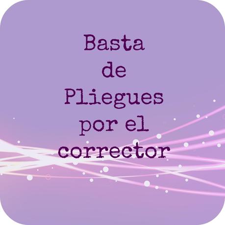 Basta de pliegues por el corrector de ojeras.
