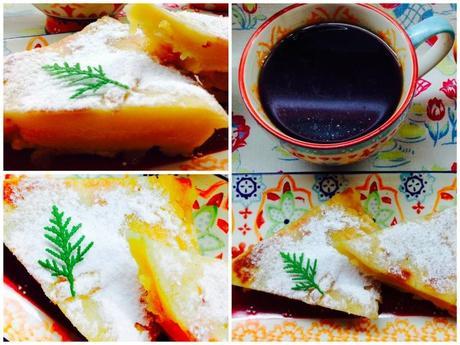 Pastel de crepe con manzana Pastel de crepe con manzana 2