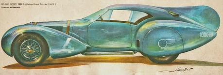 Delage de una carrera