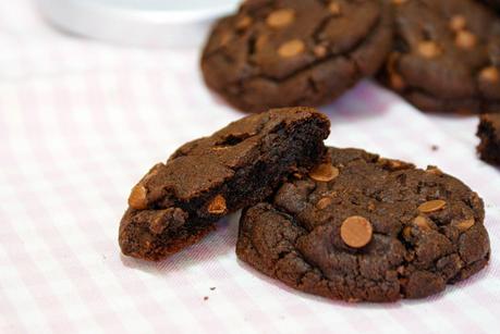 Cookies Blanditas de Chocolate y Avellana (Browkies)