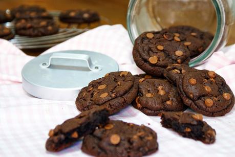 Cookies Blanditas de Chocolate y Avellana (Browkies)