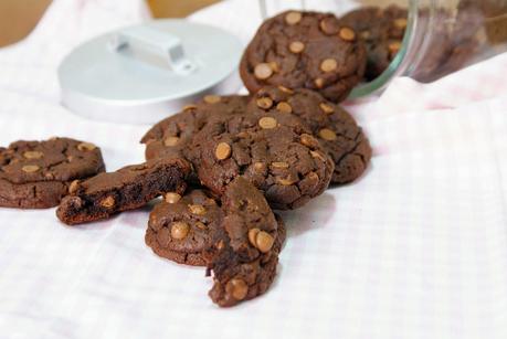 Cookies Blanditas de Chocolate y Avellana (Browkies)