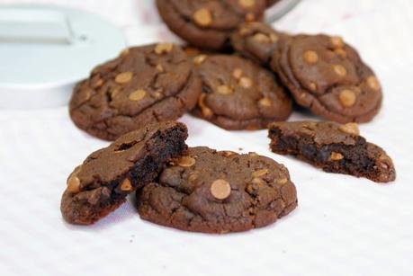 Cookies Blanditas de Chocolate y Avellana (Browkies)
