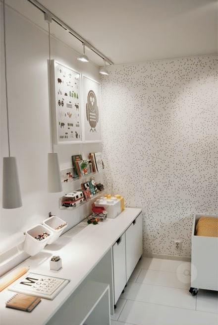 Playrooms Estilo Rustico