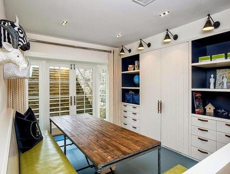 Playrooms Estilo Rustico