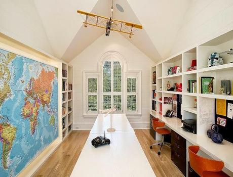 Playrooms Estilo Rustico