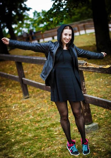 Street Style little black dress