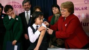 Bachelet Vacuna vph papiloma