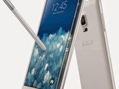Samsung presenta nuevo Galaxy Note Edge pantalla curva esquina