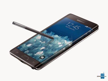 Samsung presenta el nuevo Galaxy Note Edge con pantalla curva en la esquina