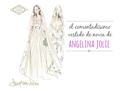 I do: el vestido de novia de Angelina Jolie