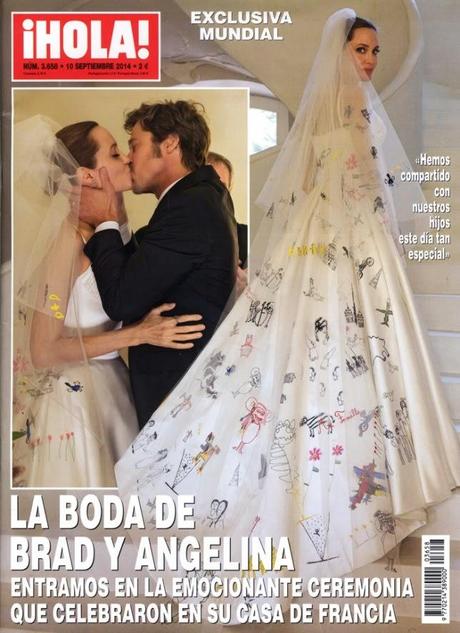 I do: el vestido de novia de Angelina Jolie