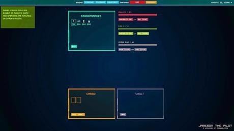 Jameson the Pilot nos propone viajes interestelares a través de planetas pixelados