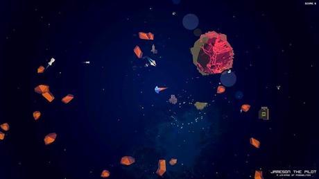 Jameson the Pilot nos propone viajes interestelares a través de planetas pixelados