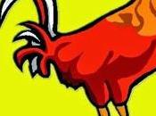 Como pollo cabeza