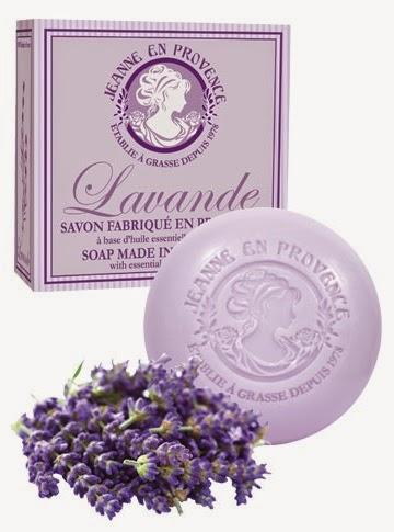 Los jabones de lavanda – la nueva propuesta de JEANNE EN PROVENCE