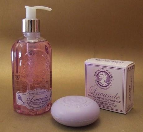 Los jabones de lavanda – la nueva propuesta de JEANNE EN PROVENCE