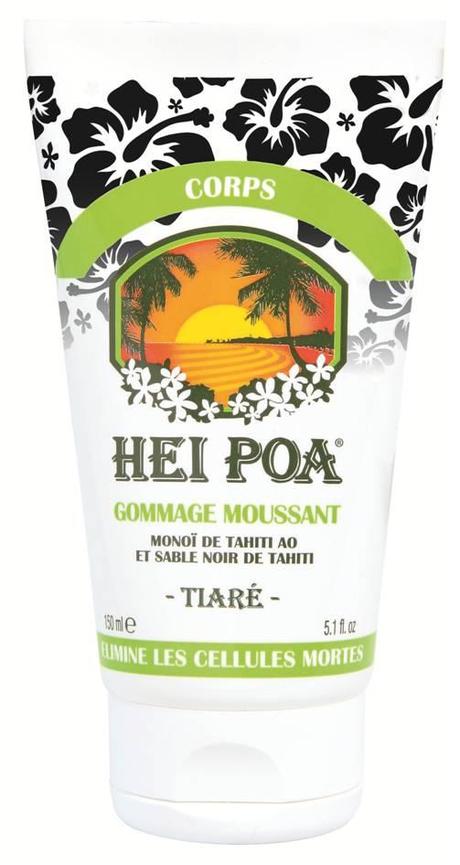 Gommage Moussant Hei Poa