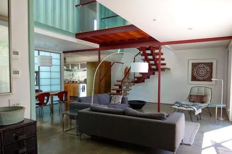 Casa Container Estilo Minimalista  /  Minimal Container  House