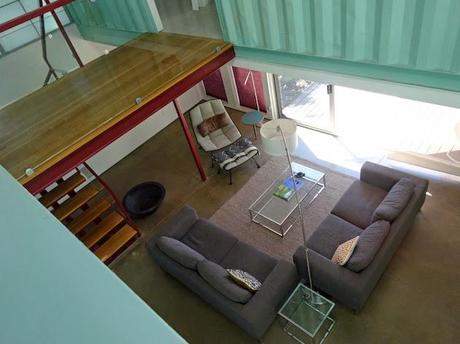 Casa Container Estilo Minimalista  /  Minimal Container  House