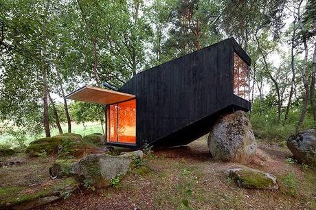 Cabana Checa Moderna y Minimalista