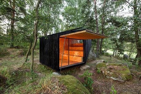 Cabana Checa Moderna y Minimalista