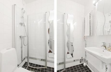 mini piso nórdico estilo nórdico distribución diáfana diseño de interiores nórdicos decoración muebles de ikea decoración mini pisos decoración interiores pequeños cocinas blancas modernas pequeñas blog decoración nordica escandinava 