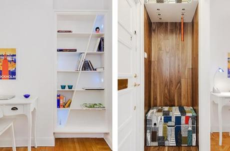 mini piso nórdico estilo nórdico distribución diáfana diseño de interiores nórdicos decoración muebles de ikea decoración mini pisos decoración interiores pequeños cocinas blancas modernas pequeñas blog decoración nordica escandinava 