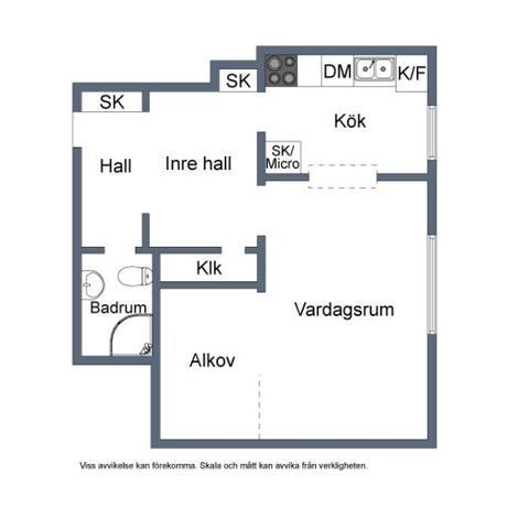 mini piso nórdico estilo nórdico distribución diáfana diseño de interiores nórdicos decoración muebles de ikea decoración mini pisos decoración interiores pequeños cocinas blancas modernas pequeñas blog decoración nordica escandinava 