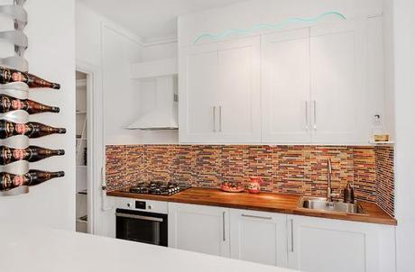 mini piso nórdico estilo nórdico distribución diáfana diseño de interiores nórdicos decoración muebles de ikea decoración mini pisos decoración interiores pequeños cocinas blancas modernas pequeñas blog decoración nordica escandinava 