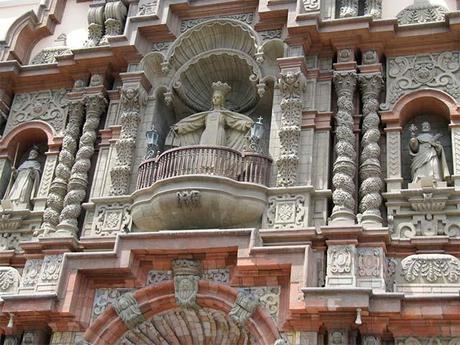 fachada iglesia la merced lima