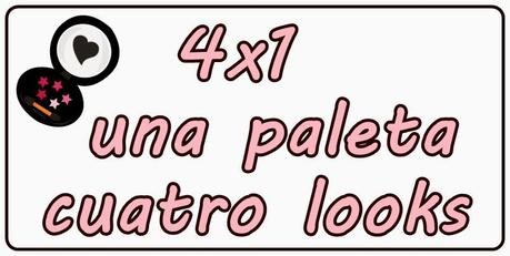 4x1 Una paleta, cuatro looks: Smokin Palette (MUA)