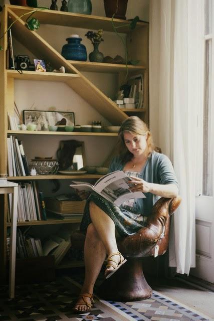 En Barcelona, la casa de los creadores de OpenHouse Magazine