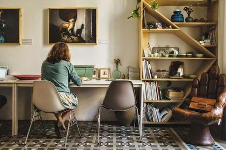 En Barcelona, la casa de los creadores de OpenHouse Magazine