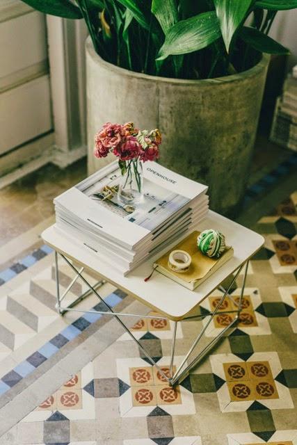 En Barcelona, la casa de los creadores de OpenHouse Magazine