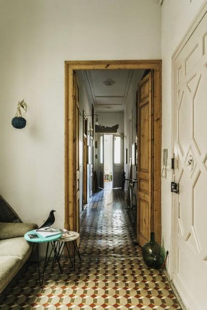 En Barcelona, la casa de los creadores de OpenHouse Magazine
