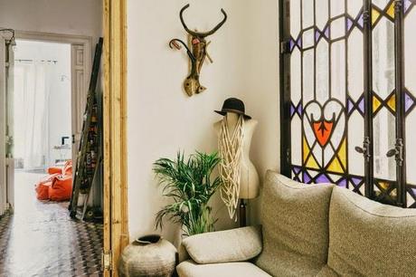 En Barcelona, la casa de los creadores de OpenHouse Magazine