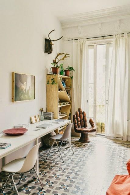 En Barcelona, la casa de los creadores de OpenHouse Magazine
