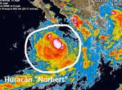 Atención México: "Norbert" huracán categoría Pacífico