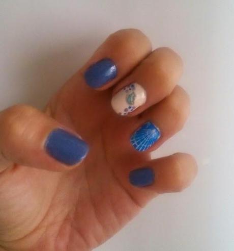 Recopilación de manicuras de vacaciones.