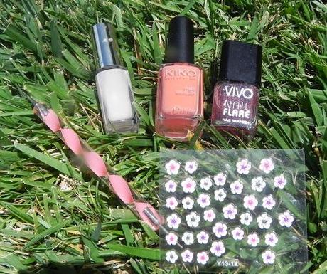 Recopilación de manicuras de vacaciones.