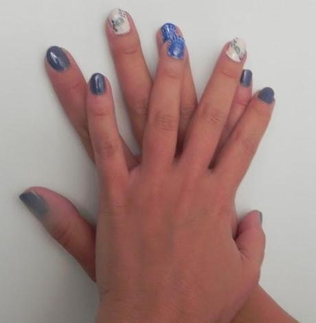 Recopilación de manicuras de vacaciones.