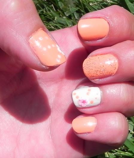 Recopilación de manicuras de vacaciones.