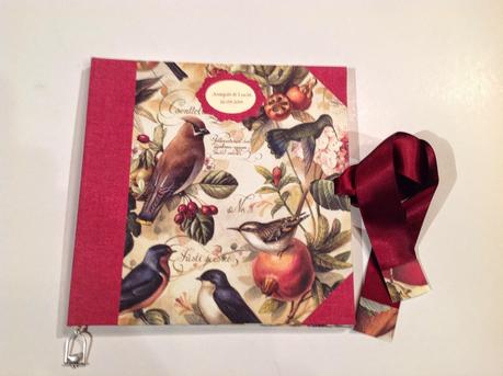 Libro de firmas para Boda