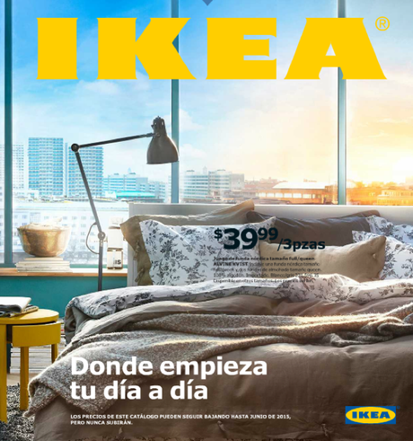 El nuevo catálogo de IKEA 2015 y la tecnología que va dentro