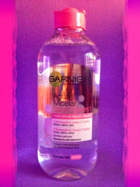 Agua Micelar de Garnier