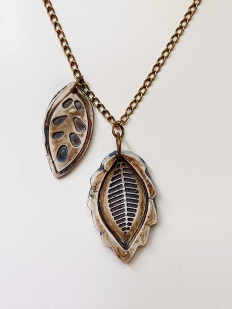 Nuevos collares de arcilla polimérica