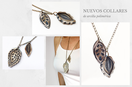 Nuevos collares de arcilla polimérica