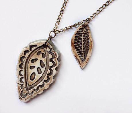 Nuevos collares de arcilla polimérica