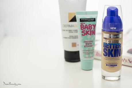 Giveaway SuperStay Better Skin Maybelline | Deseo Beauty